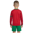 Portugal, Seleção, Kinder-Set, 2004, Langarm, Retro, Trikot, Shorts, Fußball, Vintage, Cristiano Ronaldo, Kinderfußball, Shop des Spielers, Exklusiv