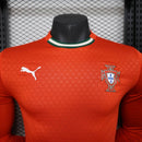 Portugal Langarm Heimtrikot 25/26 Herren Spieler - Version Trikot - SHOP DES SPIELERS