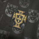 Portugal Sonderedition 2026 2027 Herren schwarz gold Pantera Negra Fan-Version 1.1 Premium Qualität Shop des Spielers Eusébio Tribute Jersey, Shop des Spielers, Portugal Sonderedition 2026, Pantera Negra Trikot, Eusébio Trikot Portugal, Portugal Trikot schwarz gold, 1.1 Qualität Portugal, Seltene Fußballtrikots kaufen, Seleção Fanshop, Portugal Special Edition.