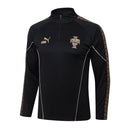 Portugal Trainingsanzug 26/27 Jacke und Hose Schwarz - SHOP DES SPIELERS