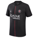 Paris Saint-Germain, PSG, IV Trikot, 25/26, Schwarz, PSG Fanwear, Herren, Fußballtrikot, Paris, Fanartikel, PSG Lifestyle, Fußball, Shop des Spielers, Exklusiv