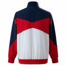 PSG, Paris Saint-Germain, Trainingsjacke, 25/26, Herren, Weiß, PSG Fanwear, PSG Lifestyle, PSG Fanartikel, Pariser Style, Shop des Spielers, Casual Sportswear