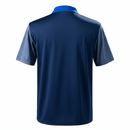 PSG, Polohemd, 25/26, Fan-Version, Herren, Marineblau, PSG Trikot, Fußball Fanwear, PSG Polo, Paris Saint-Germain Style, Shop des Spielers, Casual Sportswear, PSG Fanartikel