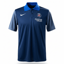 PSG, Polohemd, 25/26, Fan-Version, Herren, Marineblau, PSG Trikot, Fußball Fanwear, PSG Polo, Paris Saint-Germain Style, Shop des Spielers, Casual Sportswear, PSG Fanartikel