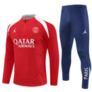 Shop des Spielers, PSG Trainingsanzug 25/26, PSG Jacke Rot, PSG Hose Blau, Fußball Trainingsanzug PSG, Paris Saint-Germain Kollektion 2026, Trainingsanzug Herren Rot Blau, PSG Fan-Shop, PSG Training 2026, Fußball-Fanartikel, PSG Trainingskleidung, Trainingsset 2025, Paris Training-Kit.