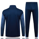 PSG, Paris Saint-Germain, Trainingsanzug, 25/26, Herren, Marineblau, Jacke und Hose, PSG Fanwear, PSG Trainingsset, Fußball Fanartikel, Parisien Style, Shop des Spielers, Casual Sportswear