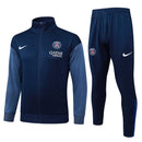PSG, Paris Saint-Germain, Trainingsanzug, 25/26, Herren, Marineblau, Jacke und Hose, PSG Fanwear, PSG Trainingsset, Fußball Fanartikel, Parisien Style, Shop des Spielers, Casual Sportswear