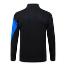 Rückansicht der Paris Saint-Germain Trainingsjacke 25/26 für Herren.
