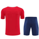 Shop des Spielers, PSG Trainings-Set 25/26, PSG Trikot Rot, PSG Shorts Dunkelblau, Fußball Trainingsset Paris Saint-Germain, PSG Kollektion 2026, Trainings-Kit 2025, Sportbekleidung PSG, Trainingsanzug Herren Rot Blau, PSG Fan-Shop, Paris Saint-Germain Training 2026, Fußball-Fanartikel.