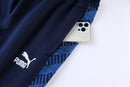 Puma, Trainingsanzug, Herren, Blau, Set, Jacke und Hose, Sportanzug, Puma Sportwear, Herrenmode, Sportbekleidung, Fitness, Streetwear, Shop des Spielers, Casual