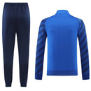 Puma, Trainingsanzug, Herren, Blau, Set, Jacke und Hose, Sportanzug, Puma Sportwear, Herrenmode, Sportbekleidung, Fitness, Streetwear, Shop des Spielers, Casual