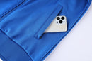 Puma, Trainingsanzug, Herren, Blau, Set, Jacke und Hose, Sportanzug, Puma Sportwear, Herrenmode, Sportbekleidung, Fitness, Streetwear, Shop des Spielers, Casual