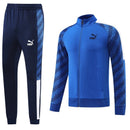 Puma, Trainingsanzug, Herren, Blau, Set, Jacke und Hose, Sportanzug, Puma Sportwear, Herrenmode, Sportbekleidung, Fitness, Streetwear, Shop des Spielers, Casual