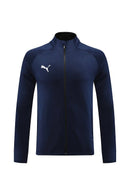 Puma, Trainingsanzug, Herren, Blau-Maritim, Dunkelblau, Set, Jacke und Hose, Sportanzug, Puma Sportswear, Herrenmode, Sportbekleidung, Fitness, Streetwear, Shop des Spielers, Casual