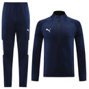 Puma, Trainingsanzug, Herren, Blau-Maritim, Dunkelblau, Set, Jacke und Hose, Sportanzug, Puma Sportswear, Herrenmode, Sportbekleidung, Fitness, Streetwear, Shop des Spielers, Casual