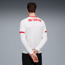 RB Leipzig, RBL, Spieler-Version, 25/26, Weiß, Heimtrikot, Fußballtrikot, Rote Bullen, Bundesliga, Performance, Fanartikel, Shop des Spielers, Exklusiv