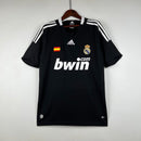 Real Madrid Auswärtstrikot 08/09 Herren Fan - Version Schwarz (Retro) - SHOP DES SPIELERS