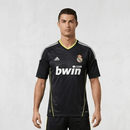 Real Madrid Auswärtstrikot 10/11 Herren Fan - Version Schwarz (Retro) - SHOP DES SPIELERS