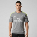 Real Madrid Auswärtstrikot 15/16 Herren Fan - Version Grau (Retro) - SHOP DES SPIELERS