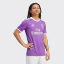 Real Madrid Auswärtstrikot 17/18 Herren Fan - Version Lila (Retro) - SHOP DES SPIELERS