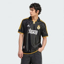 Real Madrid Auswärtstrikot 98/99 Herren Fan - Version Schwarz (Retro) - SHOP DES SPIELERS