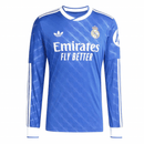 Real Madrid Drittetrikot Langarm 25/26 Herren Fan - Version - SHOP DES SPIELERS