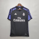 Real Madrid Dritttrikot 15/16 Herren Fan - Version Schwarz (Retro) - SHOP DES SPIELERS