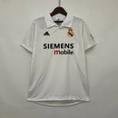 Real Madrid Heimtrikot 02/03 Herren Fan - Version Weiß (Retro) - SHOP DES SPIELERS