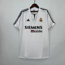 Real Madrid Heimtrikot 03/04 Herren Fan - Version Weiß (Retro) - SHOP DES SPIELERS