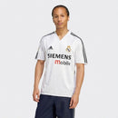 Real Madrid Heimtrikot 04/05 Herren Fan - Version Weiß (Retro) - SHOP DES SPIELERS