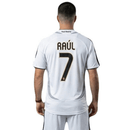 Real Madrid Heimtrikot 06/07 Herren Fan - Version Weiß (Retro) - SHOP DES SPIELERS
