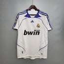 Real Madrid Heimtrikot 07/08 Herren Fan - Version Weiß (Retro) - SHOP DES SPIELERS