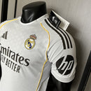 Real Madrid Heimtrikot 25/26 Herren Spieler - Version - SHOP DES SPIELERS