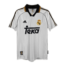 Real Madrid Heimtrikot 98/00 Herren Fan - Version Weiß (Retro) - SHOP DES SPIELERS