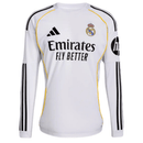 Real Madrid Heimtrikot Langarm 25/26 Herren Fan - Version - SHOP DES SPIELERS