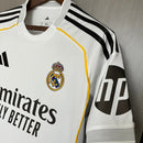 Real Madrid Heimtrikot mit Patches 25/26 Herren Fan - Version - SHOP DES SPIELERS