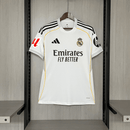 Real Madrid Heimtrikot mit Patches 25/26 Herren Fan - Version - SHOP DES SPIELERS