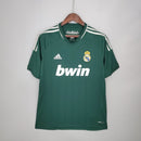 Real Madrid III Heimtrikot 12/13 Herren Fan - Version Grün (Retro) - SHOP DES SPIELERS