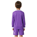 Shop des Spielers, Real Madrid Kinder-Set 2016/17, Real Madrid Trikot Kinder Langarm, Real Madrid Auswärtstrikot Retro, Real Madrid Shorts Violett, Fußball Trikot Real Madrid lila, Real Madrid 16/17 Trikot Kinder, Königliche Kinder-Set Retro, Fußball-Shop Real Madrid, Real Madrid Retro-Kollektion Kinder, Real Madrid Set Langarm Lila, Madrid Kindertrikot 2017.