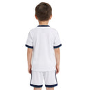 Real Madrid Kinder - Set Heimtrikot 12/13 Weiß (Retro) - SHOP DES SPIELERS