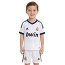 Real Madrid Kinder - Set Heimtrikot 12/13 Weiß (Retro) - SHOP DES SPIELERS