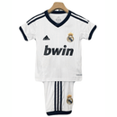 Real Madrid Kinder - Set Heimtrikot 12/13 Weiß (Retro) - SHOP DES SPIELERS