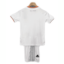 Real Madrid Kinder - Set Heimtrikot 13/14 Weiß (Retro) - SHOP DES SPIELERS