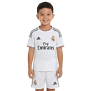 Real Madrid Kinder - Set Heimtrikot 13/14 Weiß (Retro) - SHOP DES SPIELERS