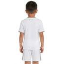 Real Madrid Kinder - Set Heimtrikot 13/14 Weiß (Retro) - SHOP DES SPIELERS