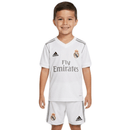 Real Madrid Kinder - Set Heimtrikot 15/16 Weiß (Retro) - SHOP DES SPIELERS