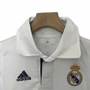 Real Madrid Kinder - Set Heimtrikot 16/17 Weiß (Retro) - SHOP DES SPIELERS
