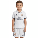 Real Madrid Kinder - Set Heimtrikot 16/17 Weiß (Retro) - SHOP DES SPIELERS