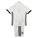 Real Madrid Kinder - Set Heimtrikot 16/17 Weiß (Retro) - SHOP DES SPIELERS