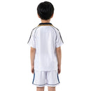 Real Madrid, Kinder-Set, 98/00, Weiß, Heimtrikot, Real Madrid Fanwear, Retro, Trikot, Shorts, Madridista, Fanartikel, Fußball, Shop des Spielers, Exklusiv